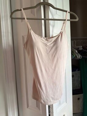 Uniqlo Light Blush Adjustable-Strap Camisole